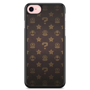 iPhone Samsung 5,5S,6,6S,7,8,SE,X,11,12,13,14,15,16 Super Mario Bros Monogram Hoesje