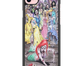 coque iphone 12 All Princess Disney Zombie بلوت كرتون جوجو
