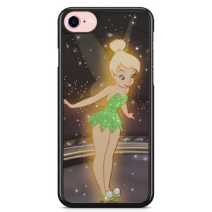 iPhone hoesje Samsung 5,5S,6,6S,7,8,SE,X,11,12,13,14,15,16 Tinkerbell Disney Tinkerbell
