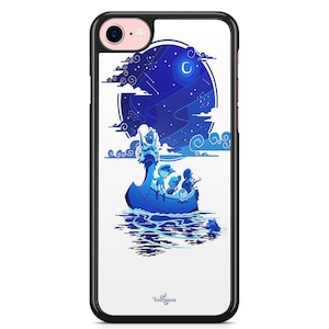 Coque iPhone Samsung 5,5S,6,6S,7,8,SE,X,11,12,13,14,15,16  The Legend of Zelda Wind Waker Art