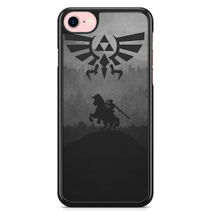 Coque iPhone Samsung 5,5S,6,6S,7,8,SE,X,11,12,13,14,15,16 The Legend of Zelda Twilight Princess Wii