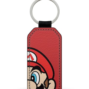 Schlüsselanhänger Schlüsselanhänger Kunstleder Kunstleder Super Mario Bros. 64