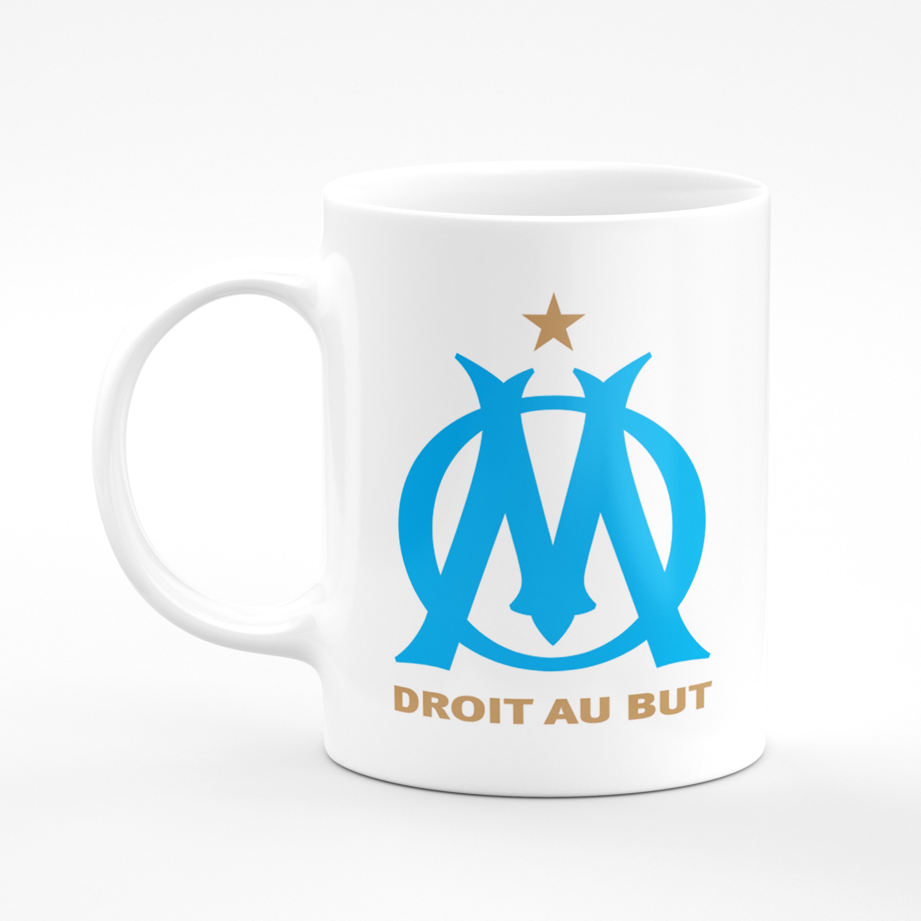 Mug Tasse Imprimée Olympique de Marseille Om Football