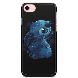 Coque téléphone pour Iphone 11 Lilo Und Stitch Ohana Cute Sweet Disney 20  Dessins