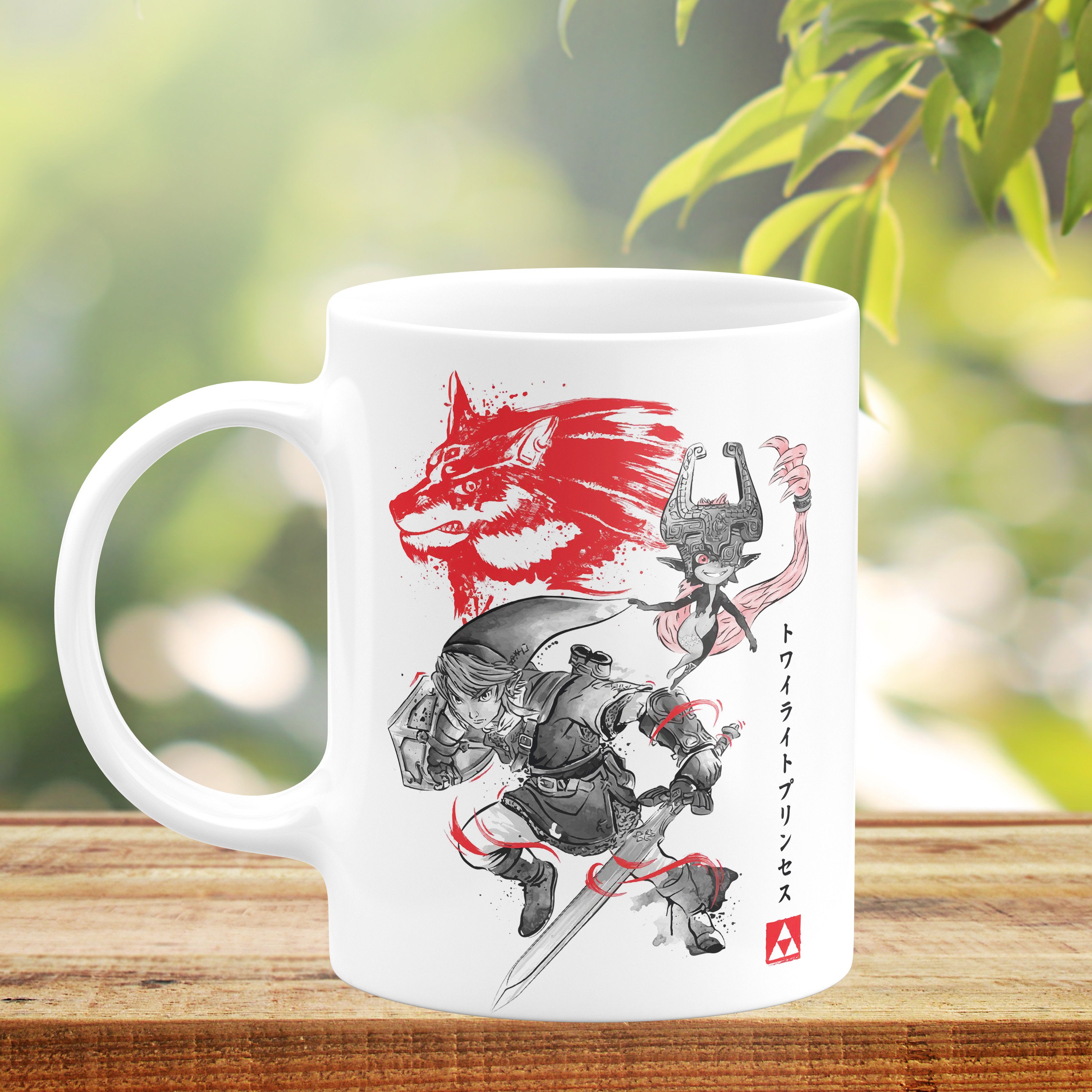 Mug Tasse Imprimée The Legend Of Zelda Twilight Princess Midona