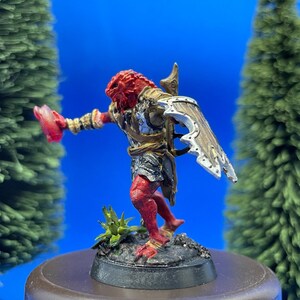 Hand Painted Dragonborn Miniature