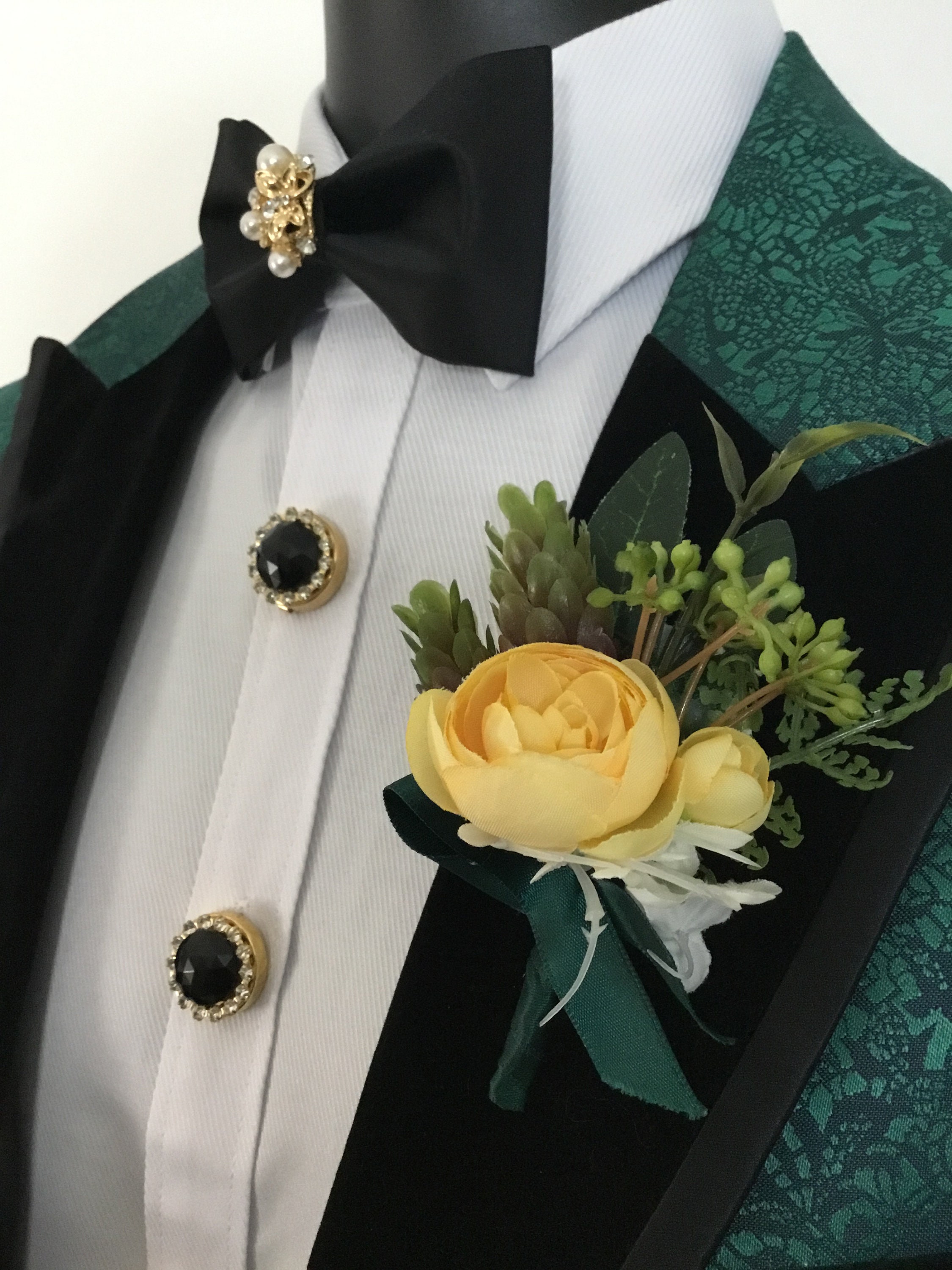 Floral Design Tuxedo