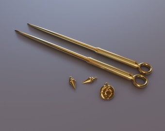 Assassin Blade avec accessoires Fichiers STL | Fichiers d'impression numérique 3D