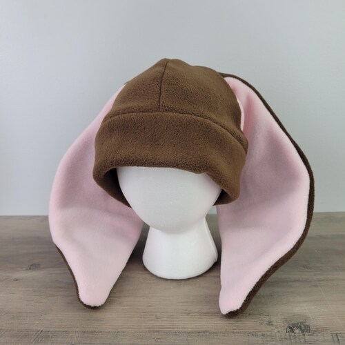 FR2 月桃　Rabbit Ears Beanie Long Ear Bunny Hat: Fleece Rabbit Beanie, Custom Colors - Etsy