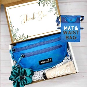 THANK YOU Gift Box MAT&Waist bag is the perfect gift for hiking, camping, festival, dog walking, all outdoors activities for women and men