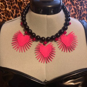 Pink Queen Necklace