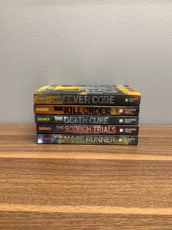 Maze Runner Series 1-4 by James Dashner , Paperback