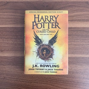 Harry Potter and the Cursed Child - Parts One and Two By J.K. Rowling