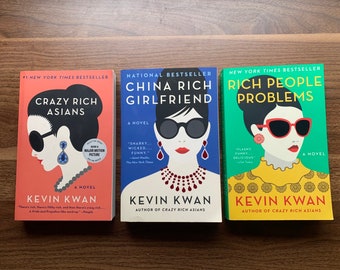 Crazy Rich Asians Trilogy By Kevin Kwan