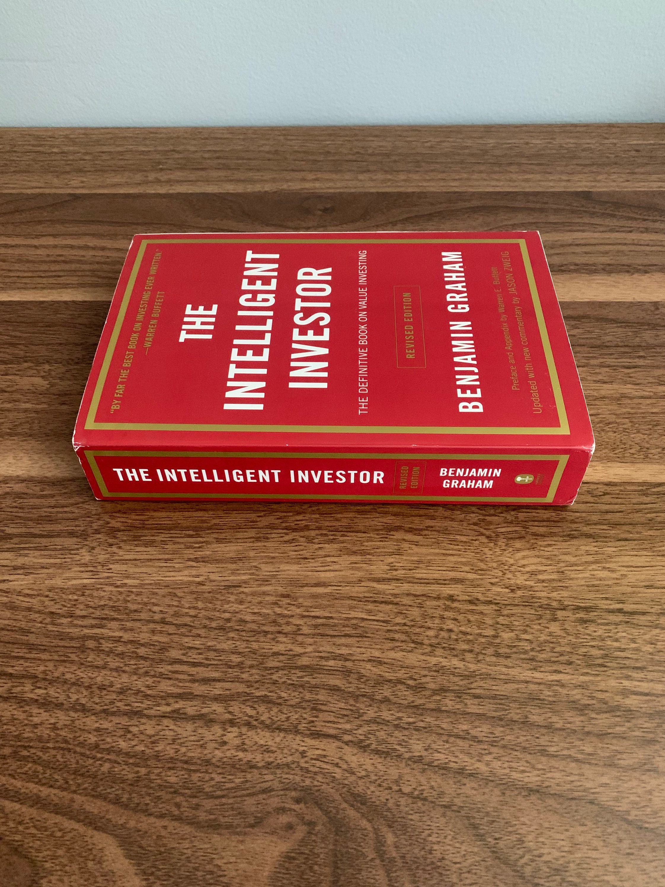 The Intelligent Investor by Benjamin Graham 