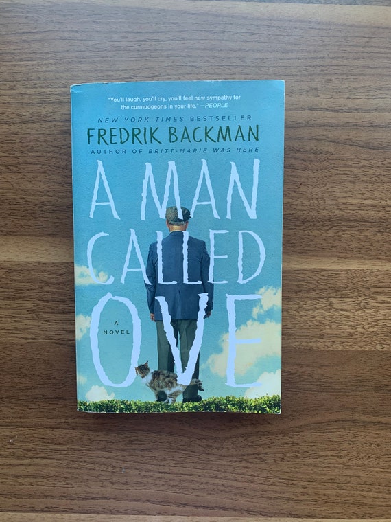 A Man Called Ove A Novel By Fredrik Backman Etsy