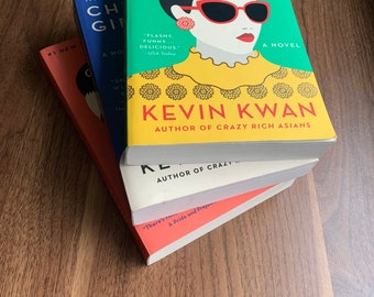 thumbnail image 2 of Crazy Rich Asians By Kevin Kwan – Book 1 Of Trilogy – Trade Paperback 2 of 5