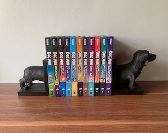 Dog Man By Dav Pikley Complete Books Series, creator of Captain Underpants