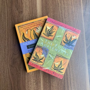 The Four Agreements + The Companion Book By Don Miguel Ruiz