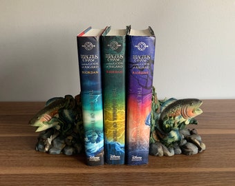 The Magnus Chase and the Gods of Asgard Series Books 1 - 3 by Rick Riordan