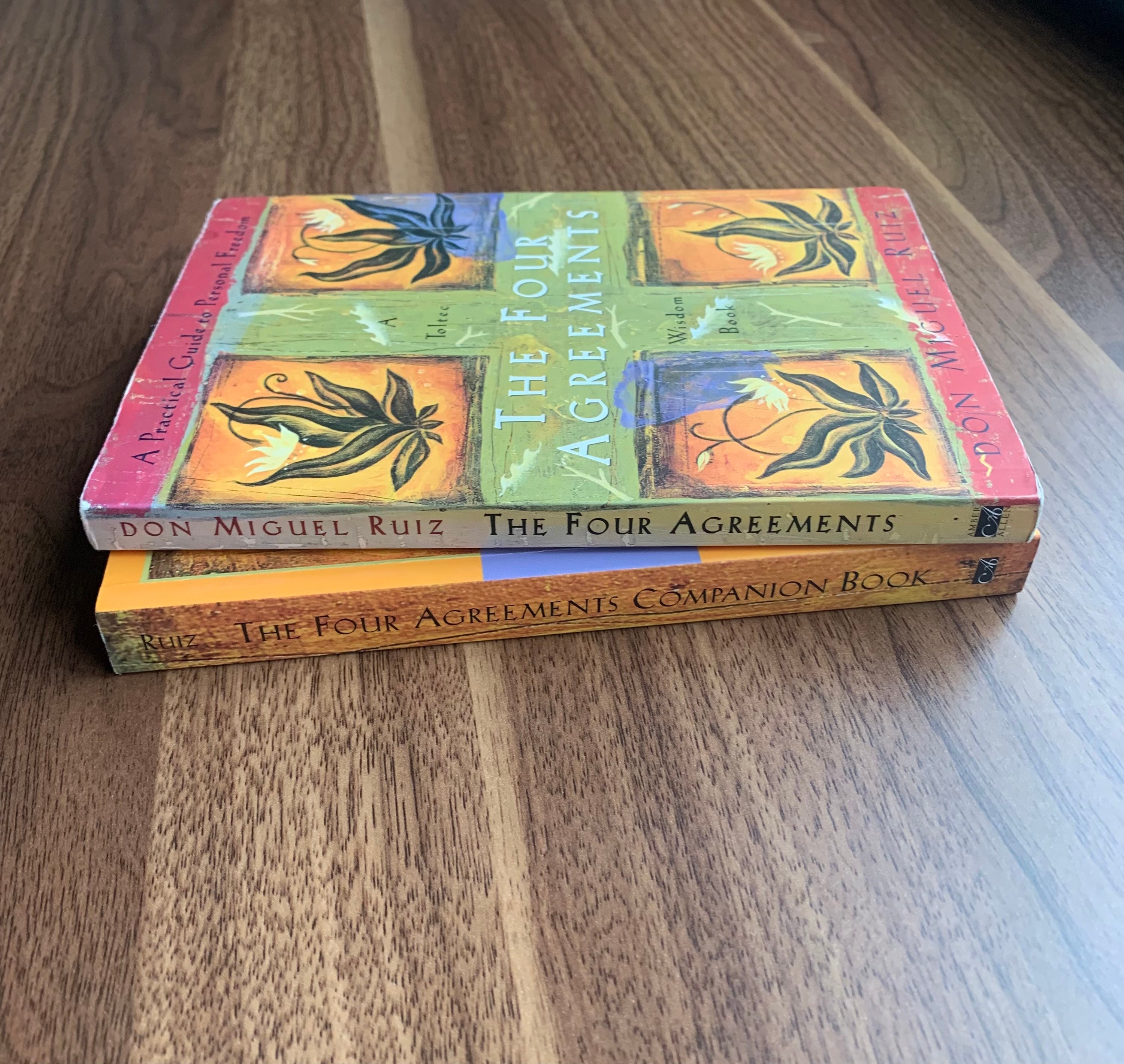 The Four Agreements + the Companion Book by Don Miguel Ruiz - Etsy