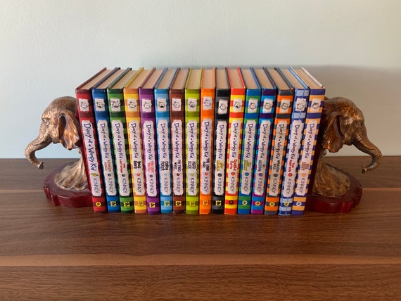 Diary of a Wimpy Kid Series Collection Books 1-16 by Jeff Kinney