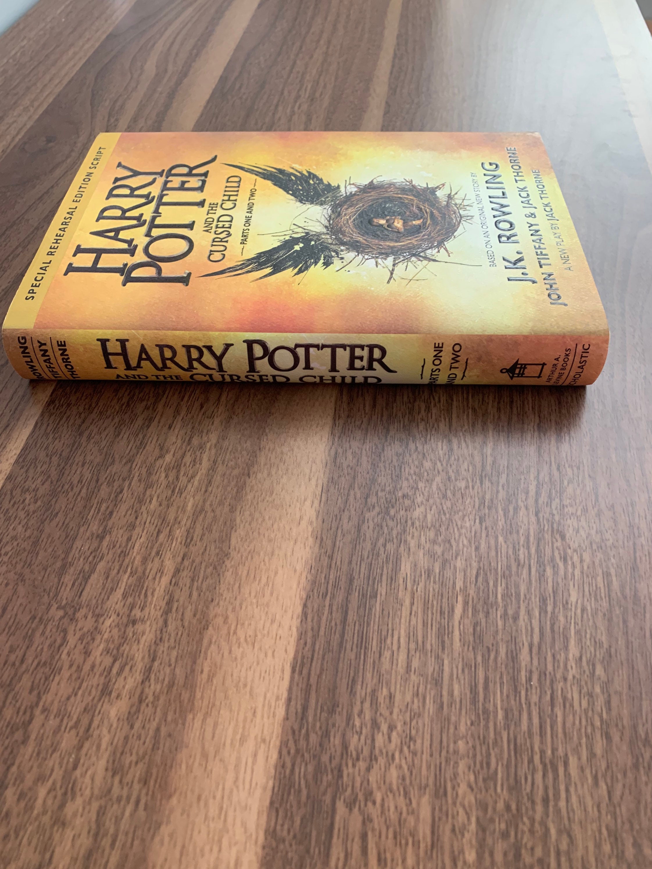 Harry Potter and the Cursed Child - Parts One and Two by J.K.