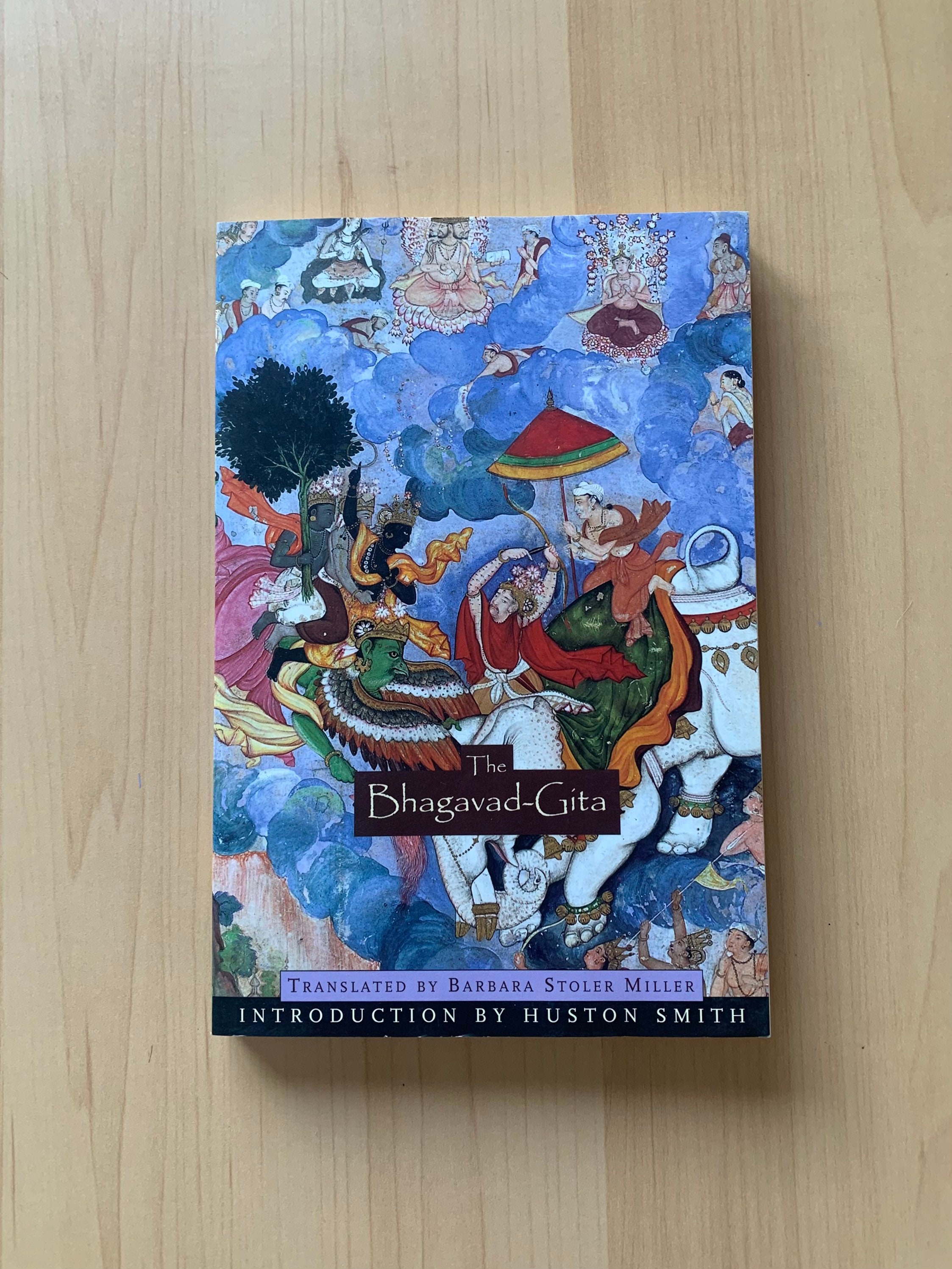 Bhagavad Gita by Barbara Stoler Miller 