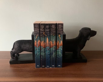 Percy Jackson And The Olympians By Rick Riordan