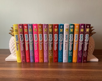 Dork Diaries Books 1-14 Hardcover by Rachel Renee Russell - Etsy UK