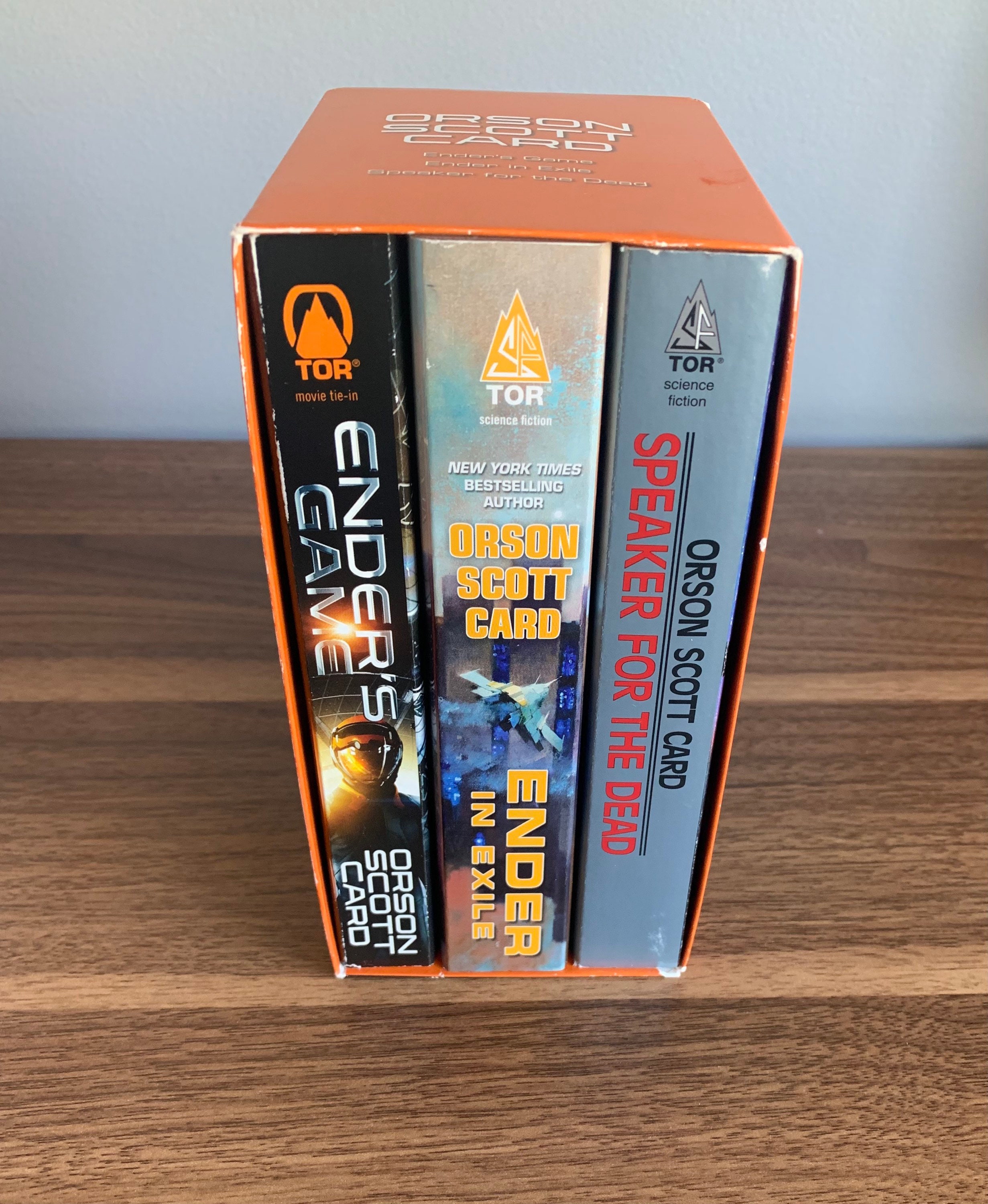 Orson Scott Card Enders Game Boxed Set: Enders Game Ender - Etsy