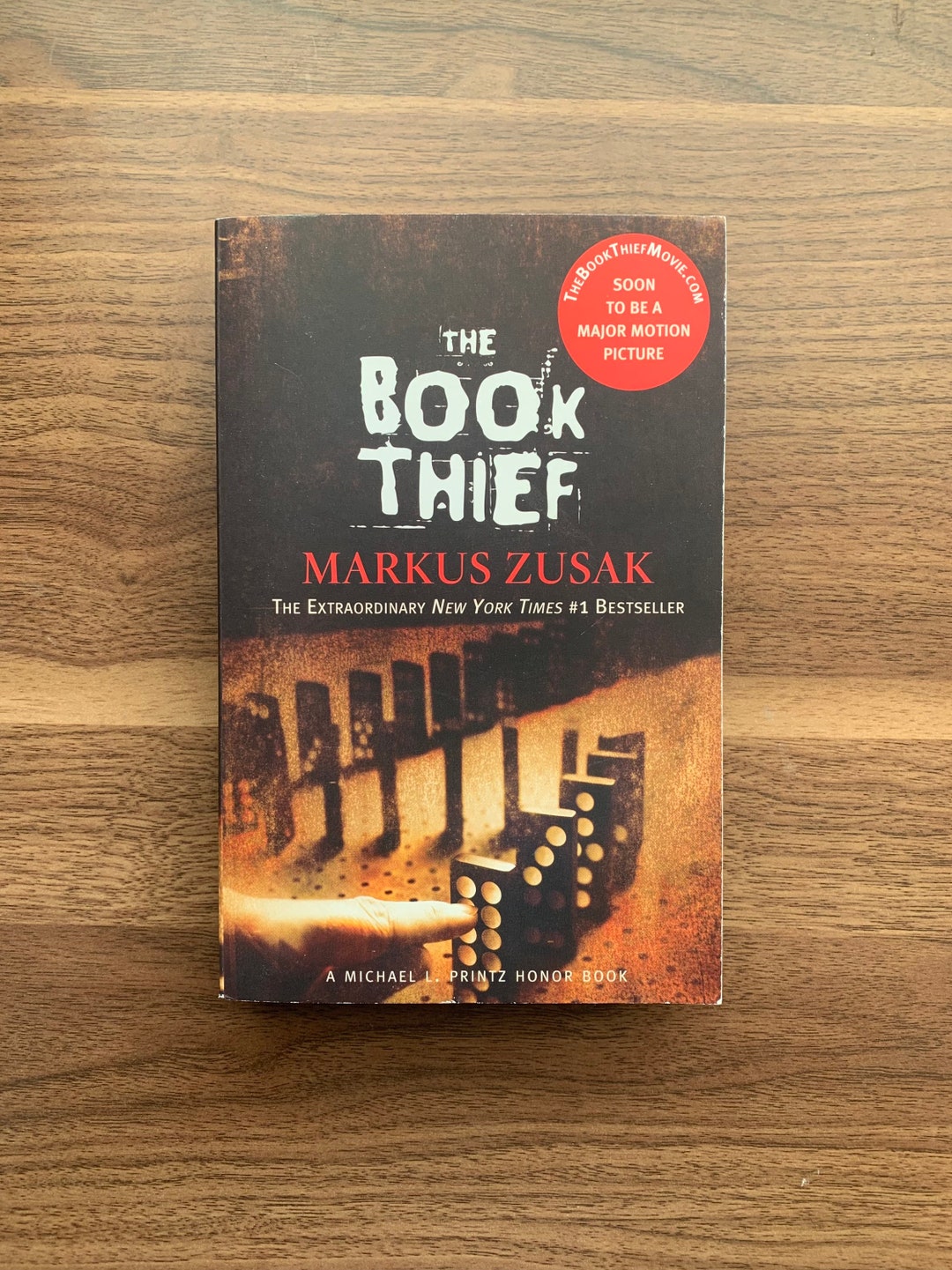 The Book Thief: Markus Zusak: 9780375842207: : Books