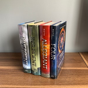 Serie Divergente de Veronica Roth