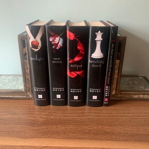 First Edition Twilight Book Set - Etsy