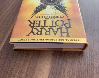 Harry Potter and the Cursed Child - Parts One and Two by J.K.