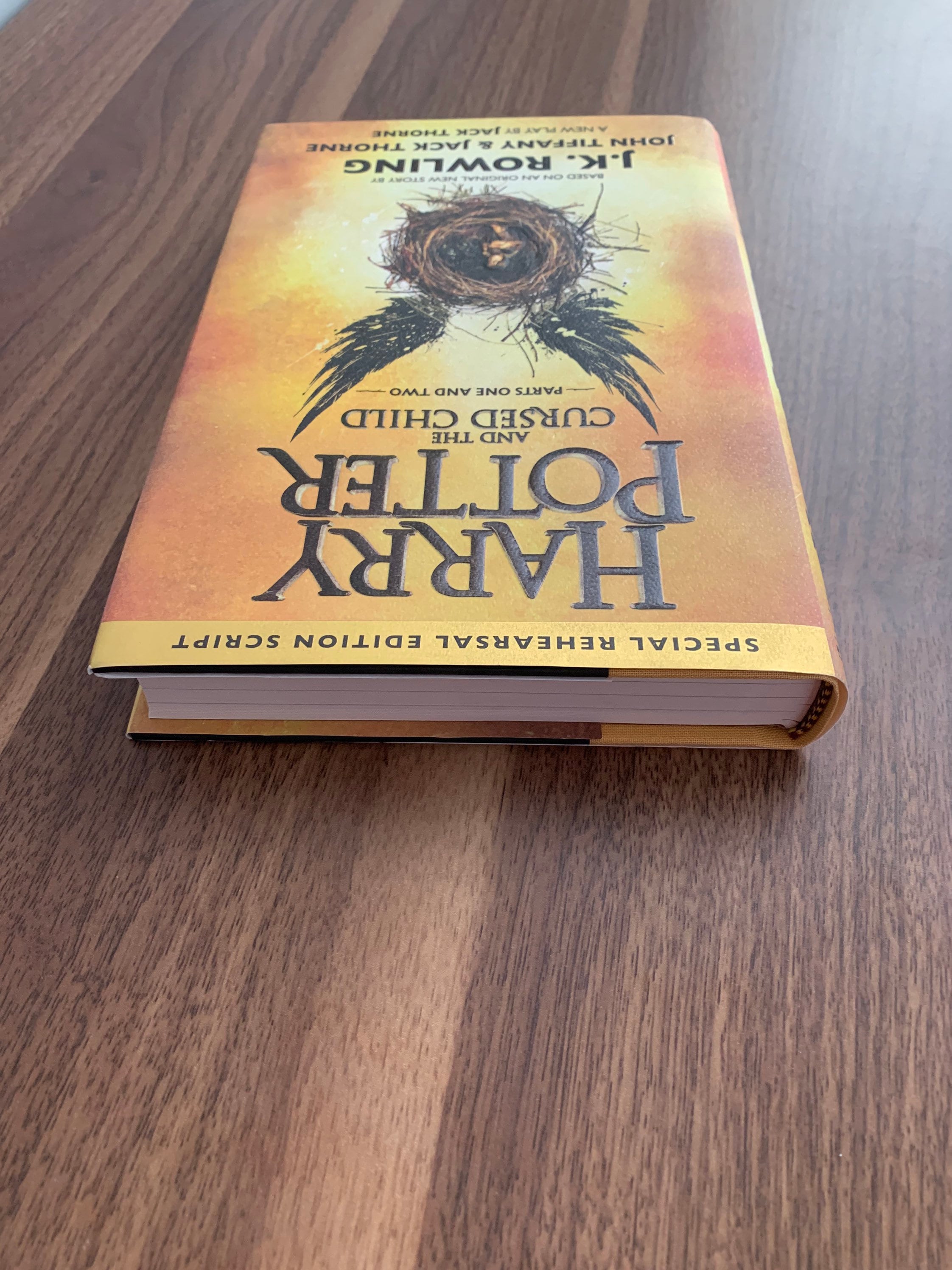 Harry Potter and the Cursed Child - Parts One and Two by J.K.
