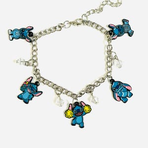 Stitch Charm Bracelet