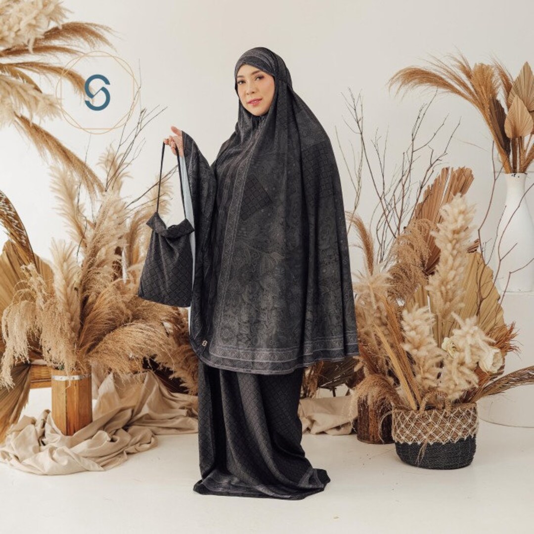 Mukena Islamic Prayer Clothes Muslim Prayer Dress for Women Etsy