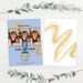 Birthday Invitation Kid, Digital Invitation ,2 Side Birthday Invitation ...