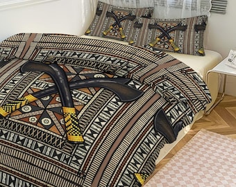 3-częściowy zestaw pościeli – 86"×70"/218×177 cm (nadruk dwustronny)