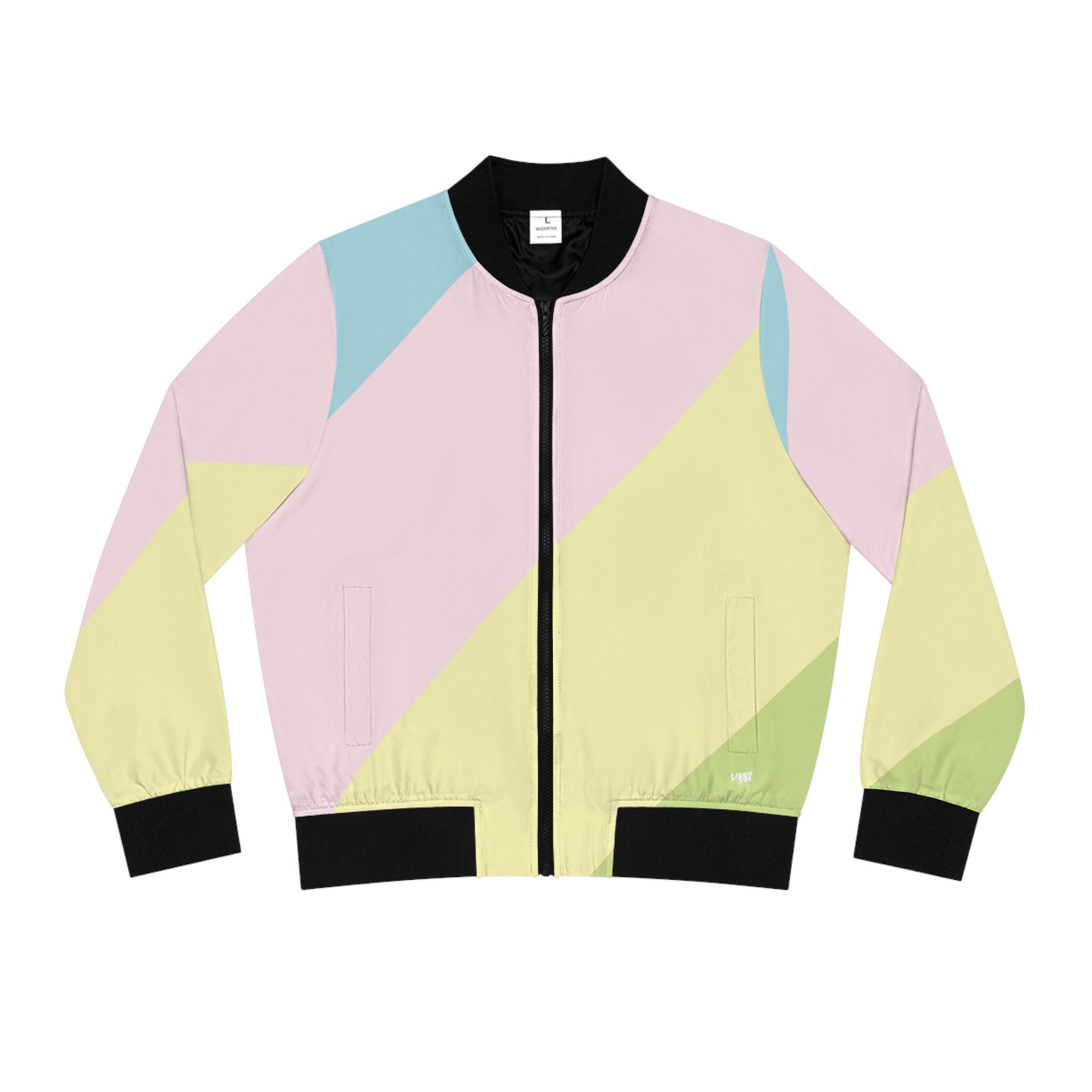 Pastel Lightweight Women's Bomber Jacket