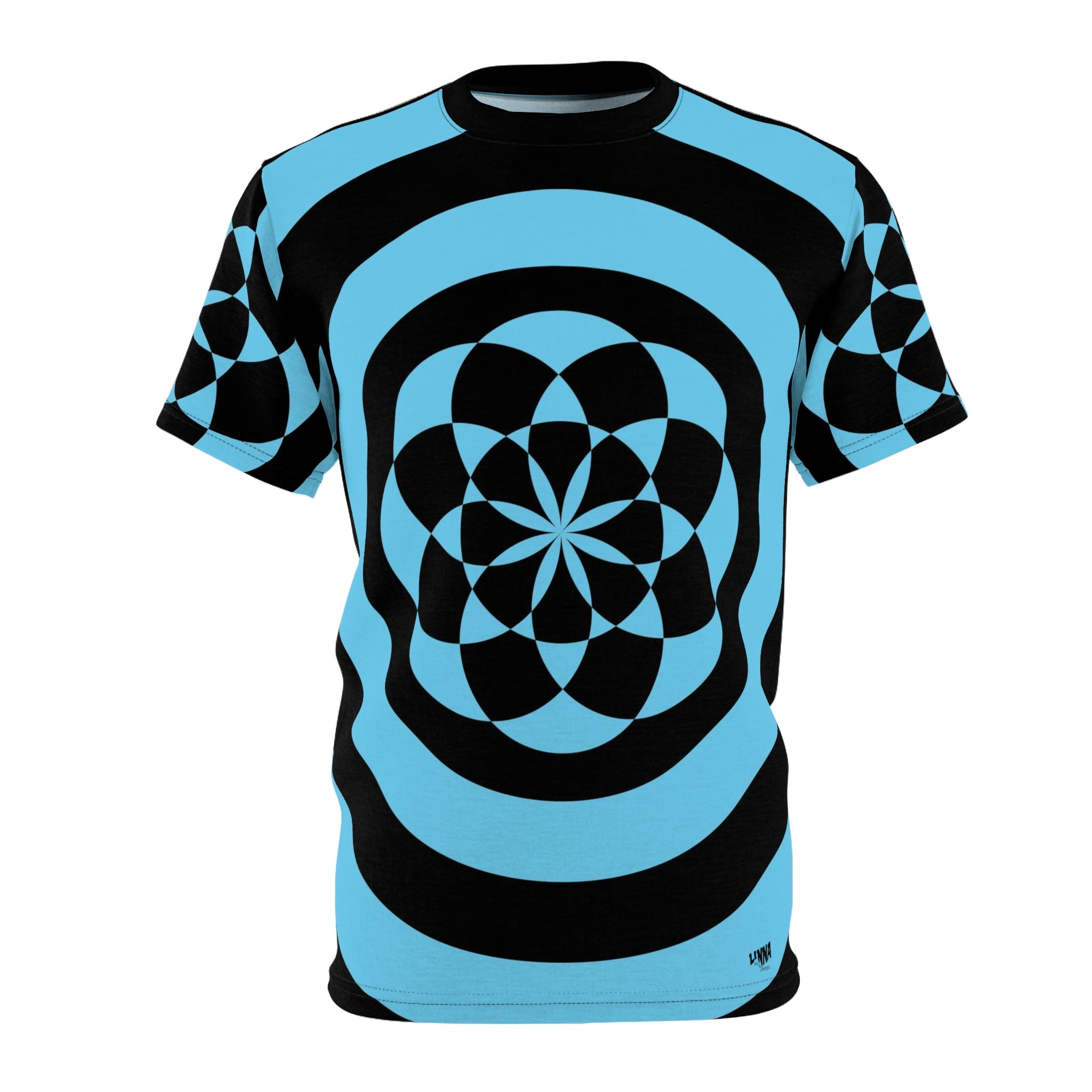 Soft Lightweight and Comfy Men's Tshirt Geometric Etsy