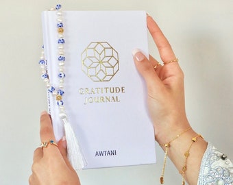 Ramdan Reflection Set, Warda Masbaha + Gratitude Journal, Ramadan Gift