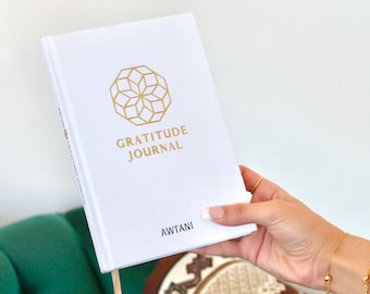 Diário de Gratidão Islâmica | Reflexão Diária | Registro de Orações | Diário de Desenvolvimento Pessoal | Presentes Muçulmanos