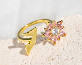 Somalia Watan Ring – Somalia Map Jewelry, Homeland Ring, Somali Heritage Gift