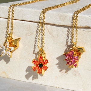 Double Charm Necklace image 6