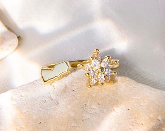 Yemen Watan Ring | Map + Flower Ring | Middle East Jewelry