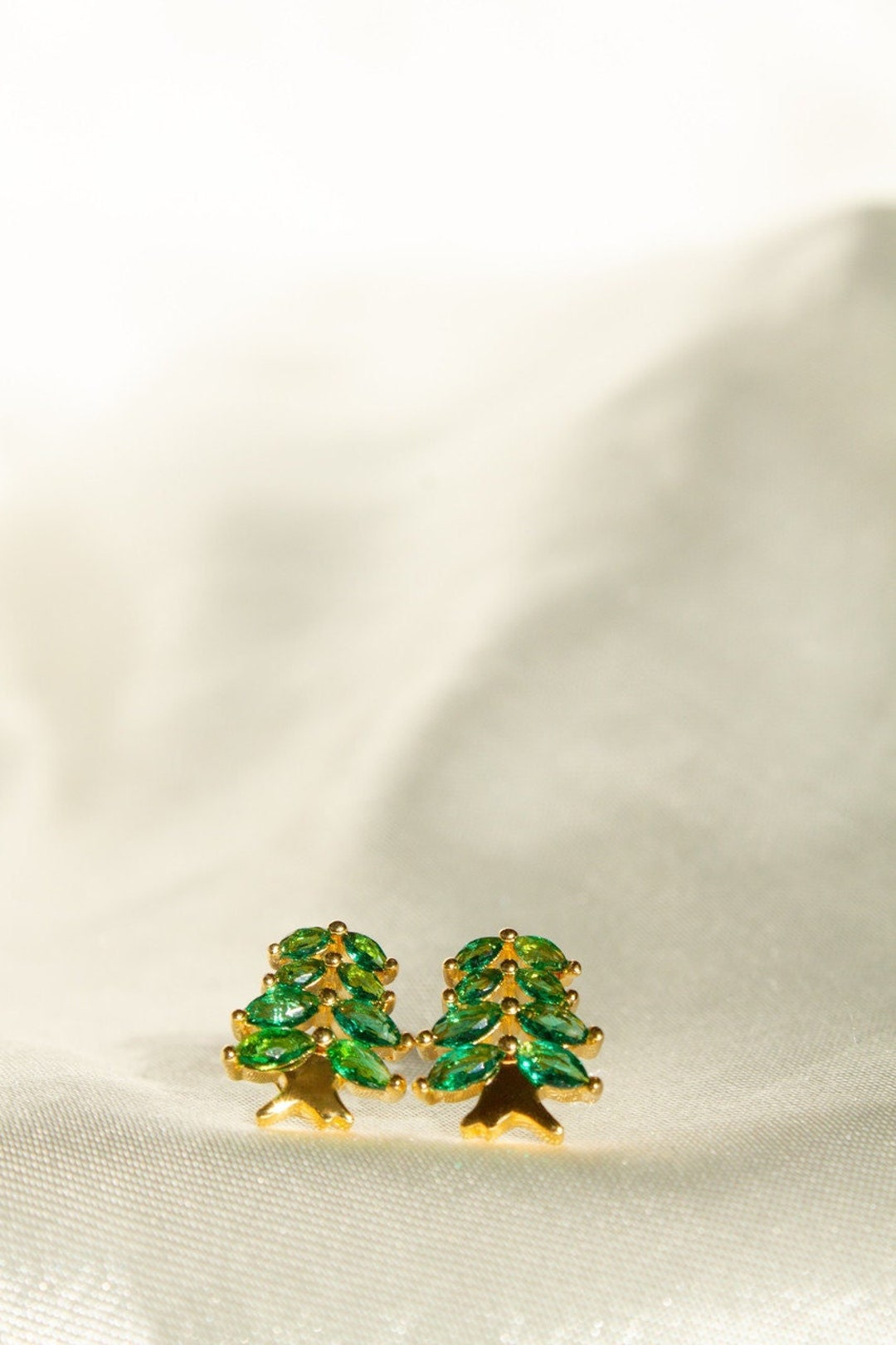 Cedar Tree Studs Tree Stud Earrings Lebanon Cedar Tree Etsy