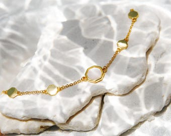 Giving Back Necklace | Gold Pearl Necklace