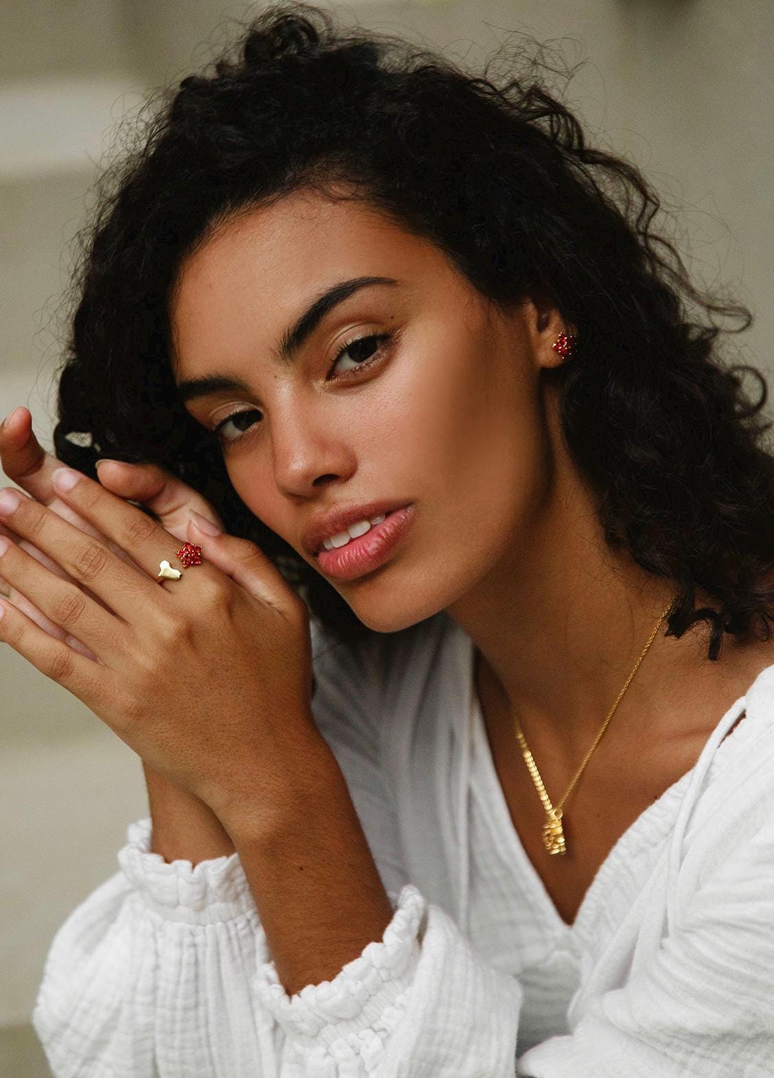 Iraq Gold Rings Iraq Watan Ring | Map + Red Rose Ring | Gold Plated Homeland Jewelry - Etsy